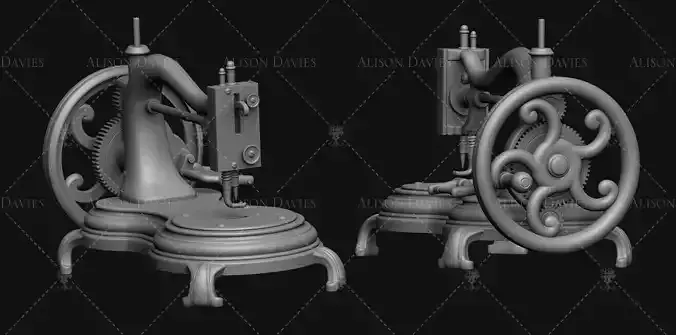 Kitchen Sink 3d model printable 3D print model