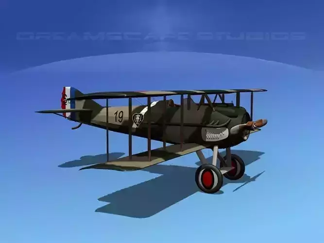 SPAD SXIII French Escadrille