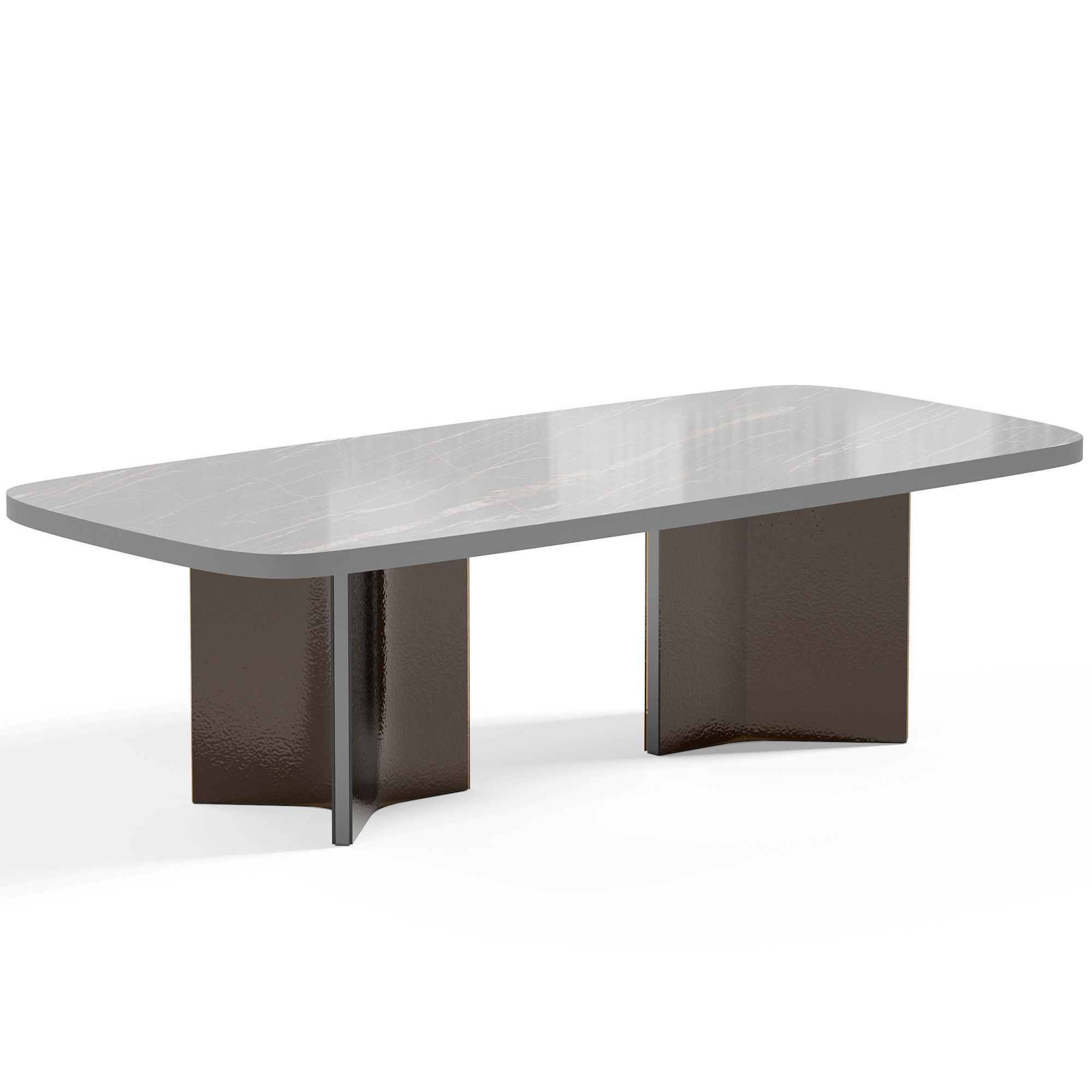 Dining Set N10 3D model_3