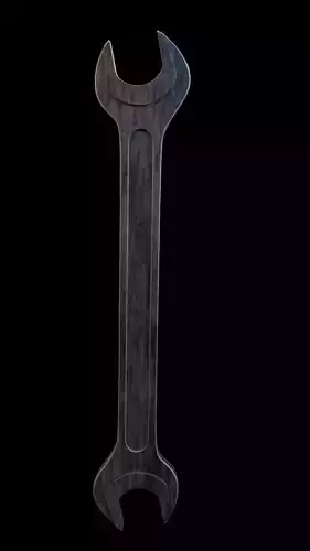 Double Open Ended Wrench model