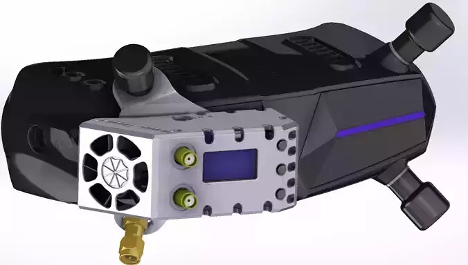 AKK or Fatshark VRX Enclosure for Walksnail Avatar X