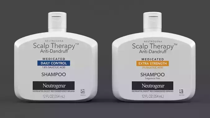 Neutrogena Shampoo Bottle