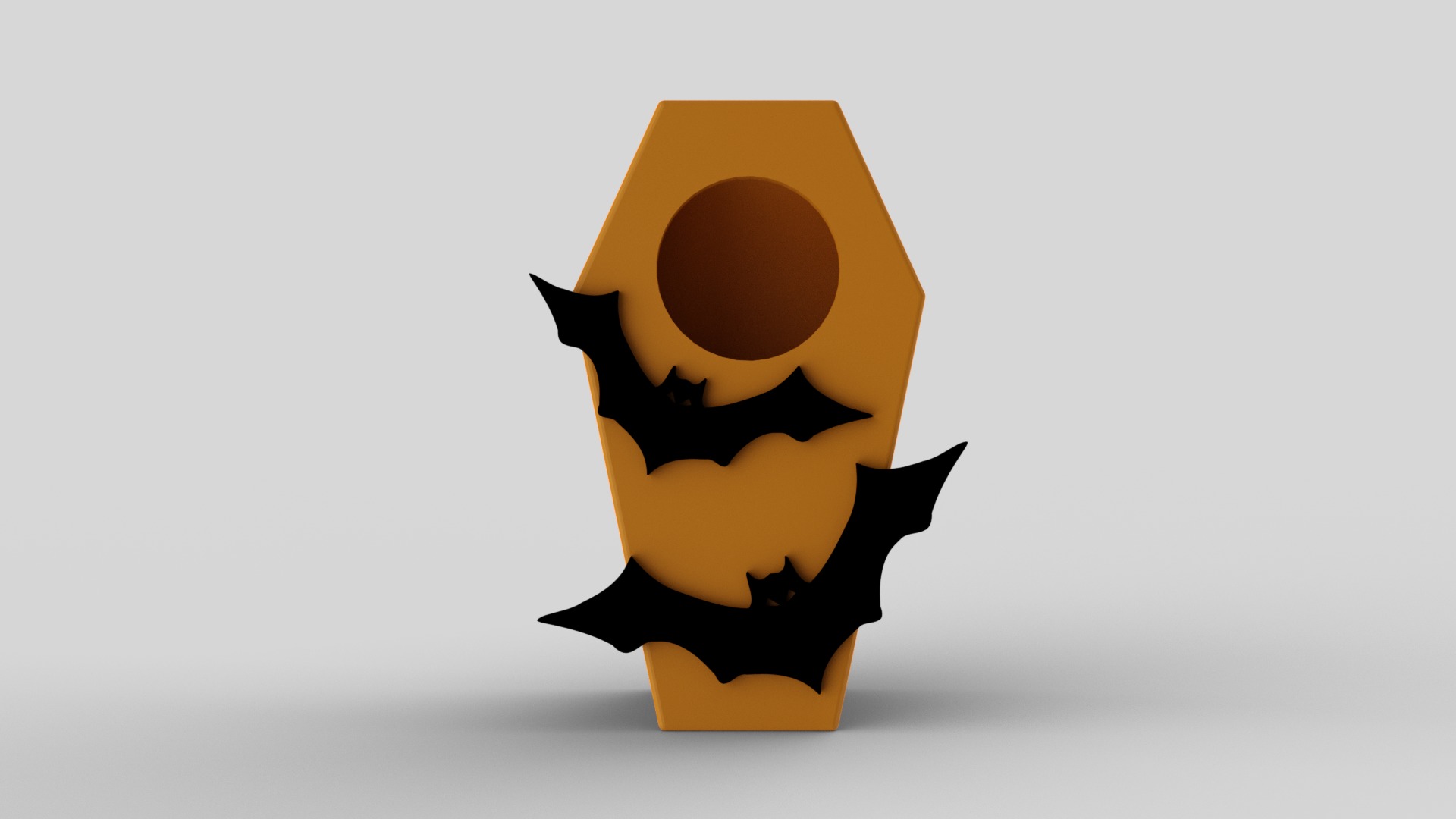 Halloween Themed Box 3D print model_1