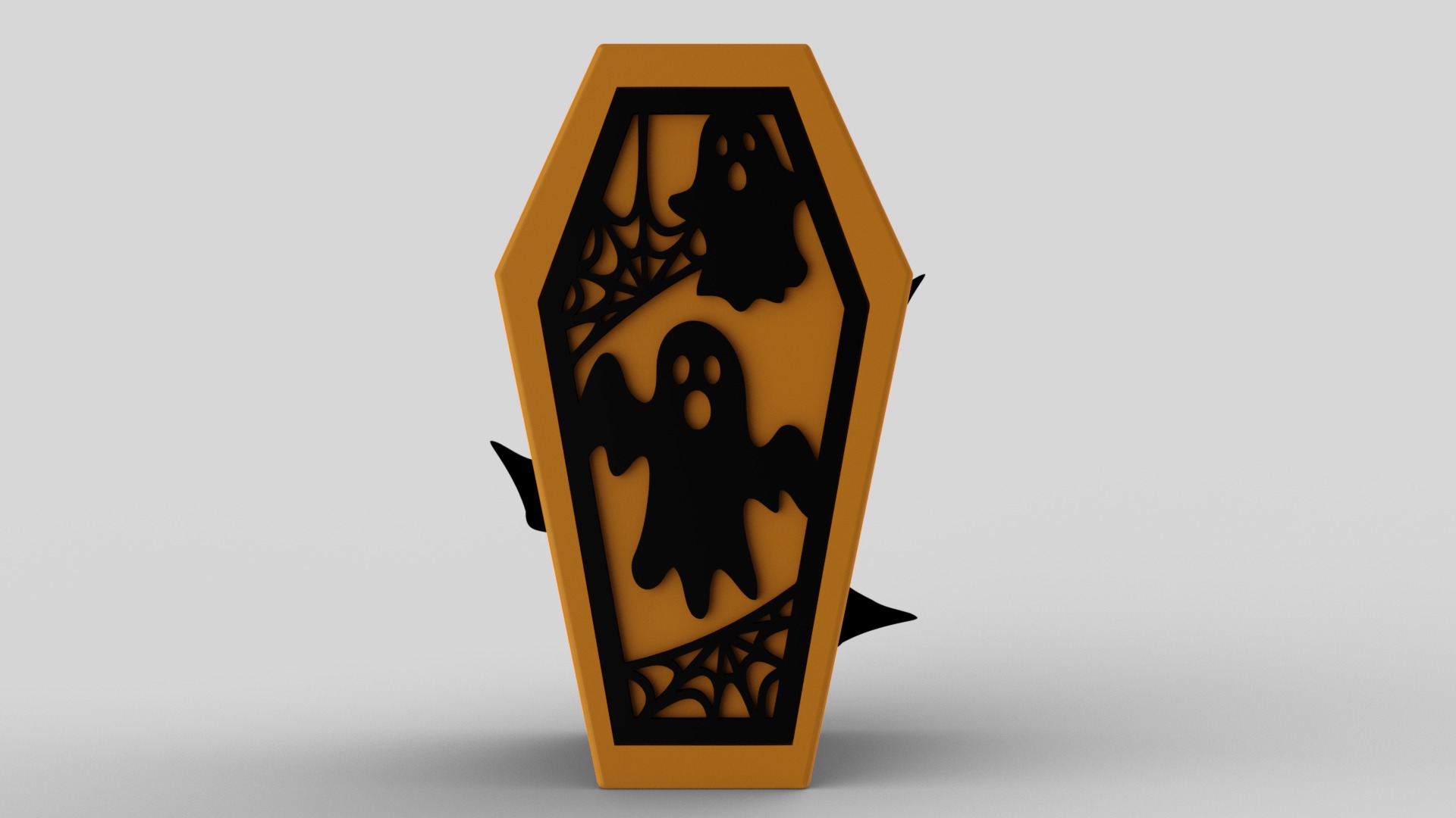 Halloween Themed Box 3D print model_2
