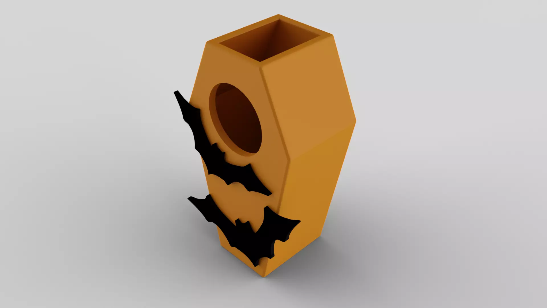 Halloween Themed Box 3D print model_0