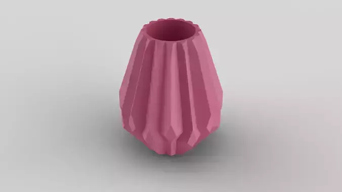 3D Printable Decorative Vase model