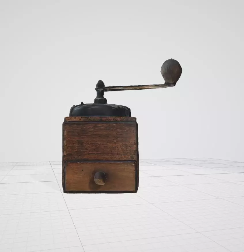 Coffee Grinder 3D model