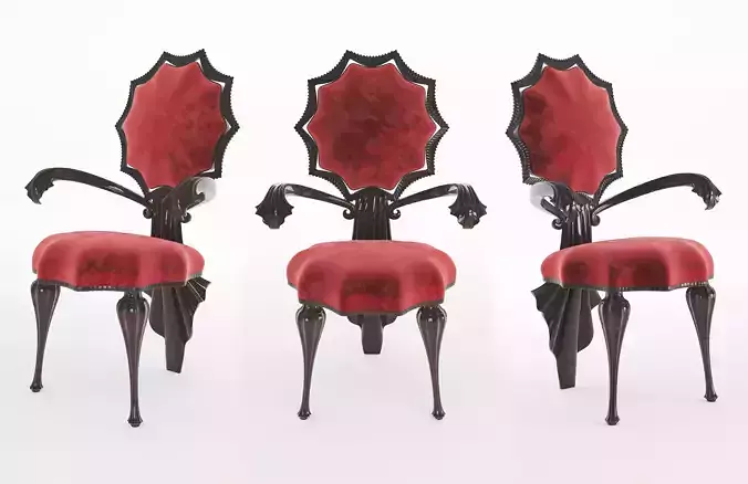 Sun Chair 3D model
