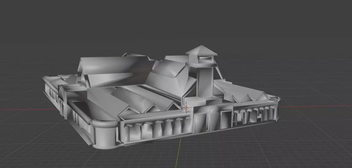 ChoBenThanh VietNam Free 3D print model_0