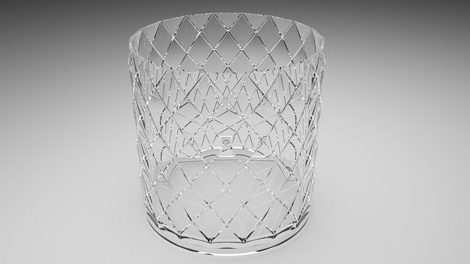 Glass 3D model