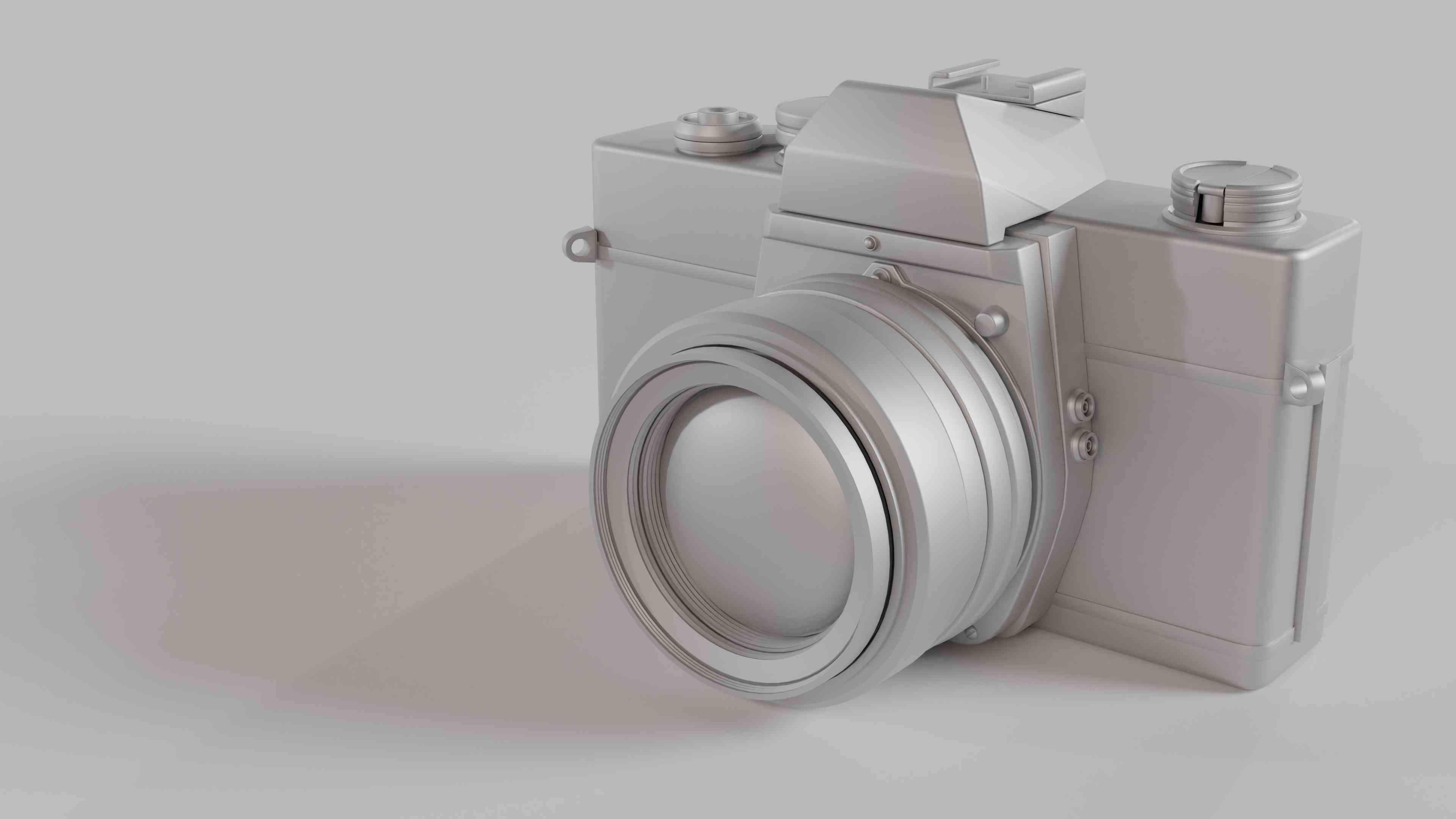 Photocamera Minolta SR-T 101 3D model_3