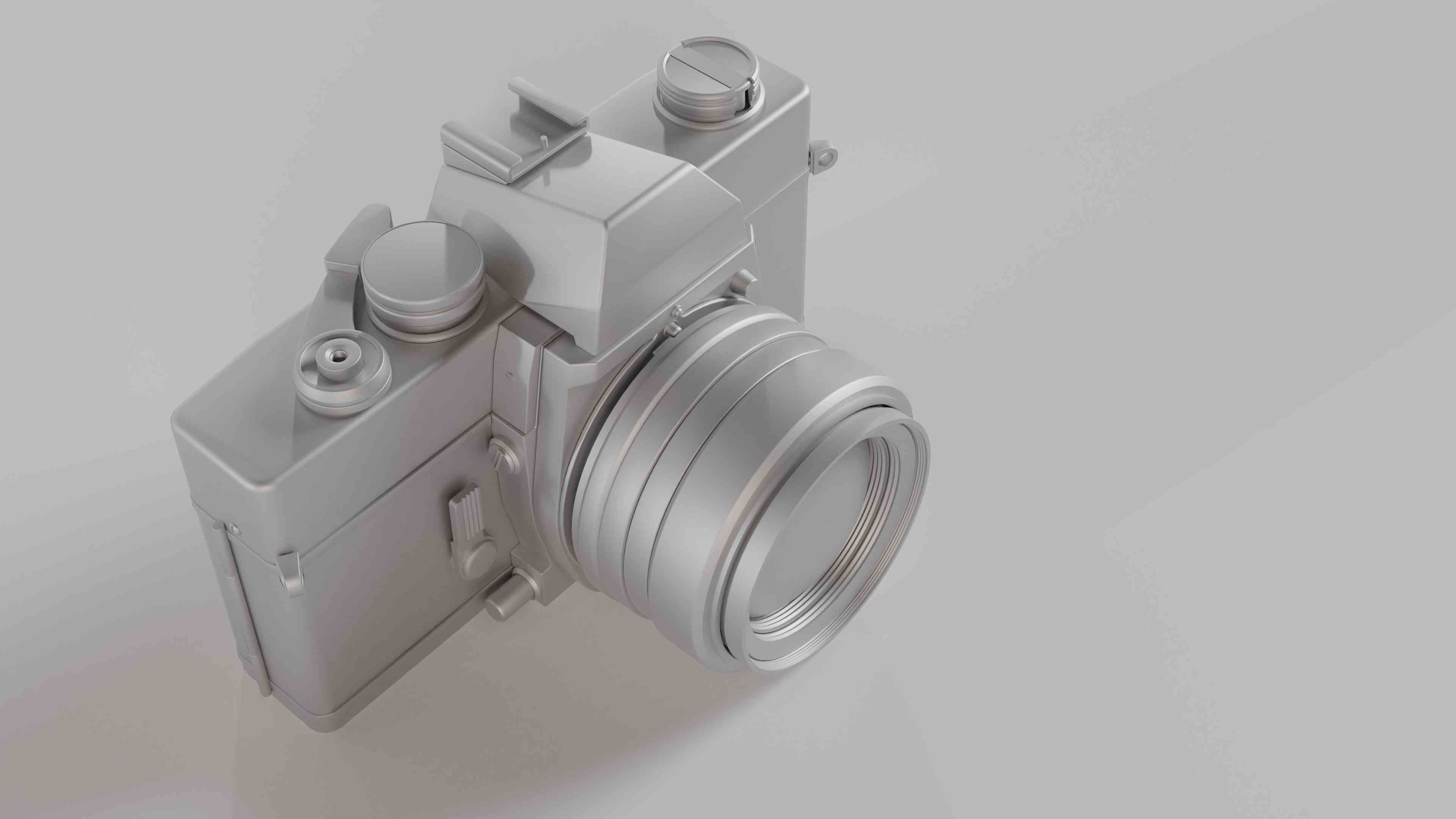 Photocamera Minolta SR-T 101 3D model_6