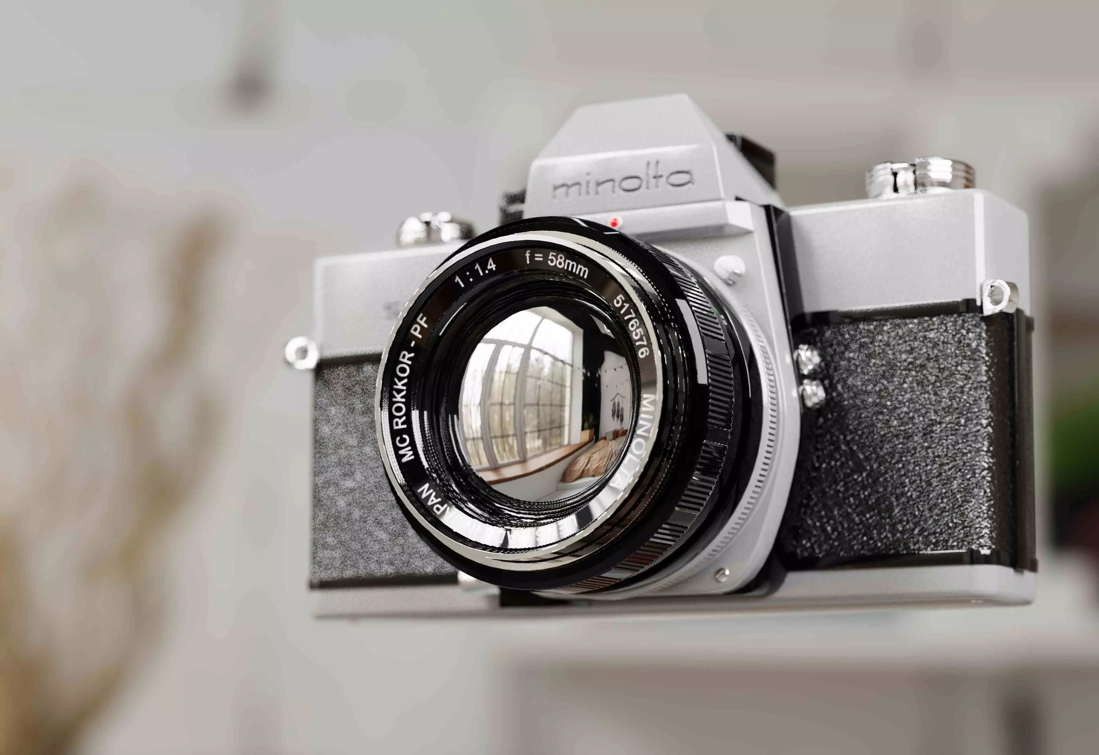 Photocamera Minolta SR-T 101 3D model_0