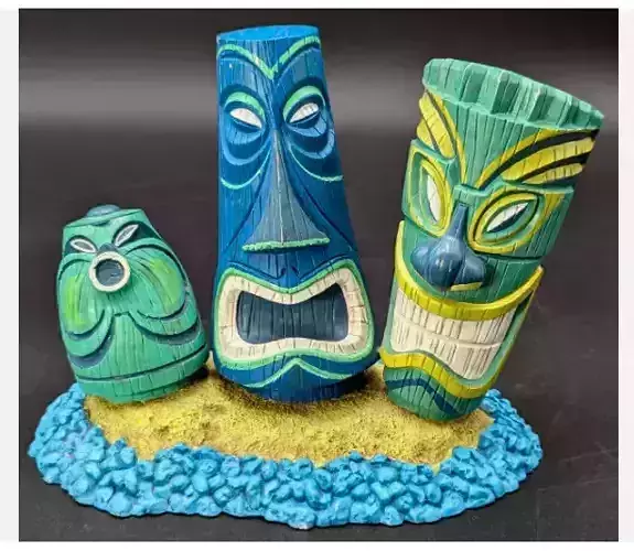 Finding Nemo Tiki God 2 3D print model