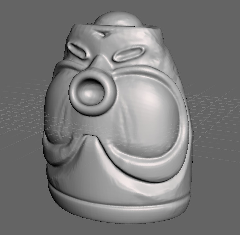 Finding Nemo Tiki God 2 3D print model_1