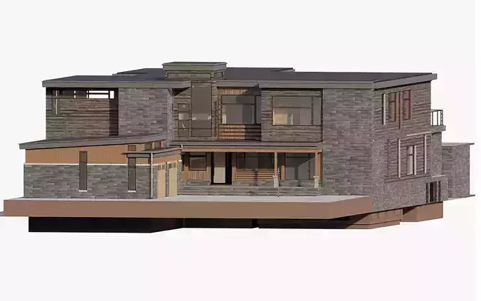 Oakland modern house