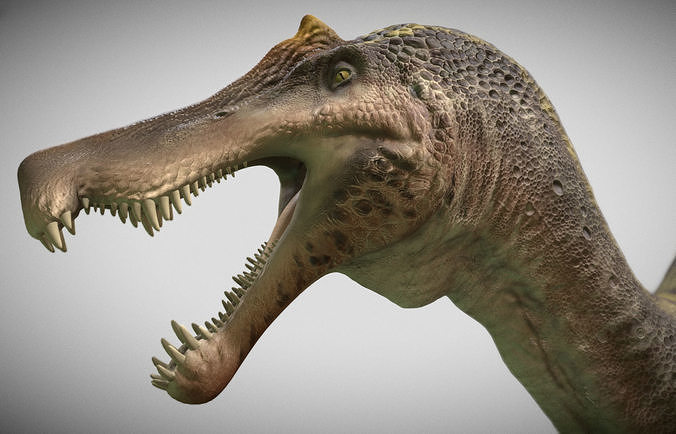 Spinosaurus 2023 Low-poly 3D model
