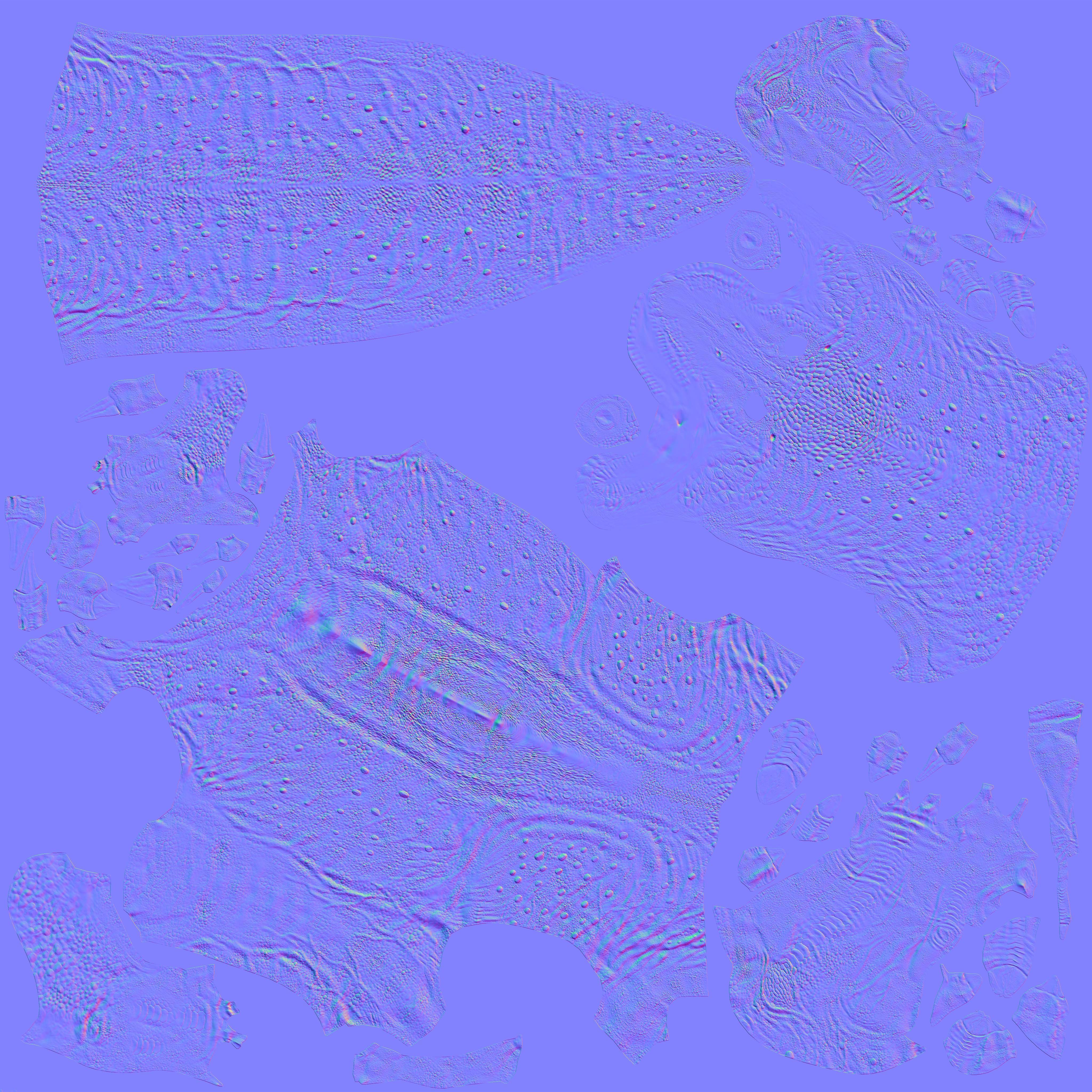 Spinosaurus 2023 Low-poly 3D model_11