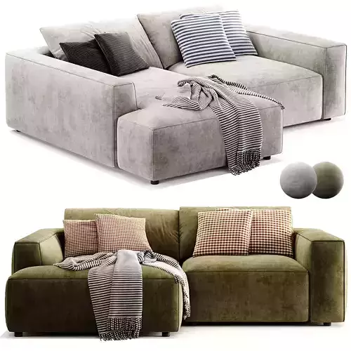 Dunbar Corner Sofa Longchair