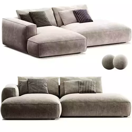 Mononova Roxen Sofa 3D model