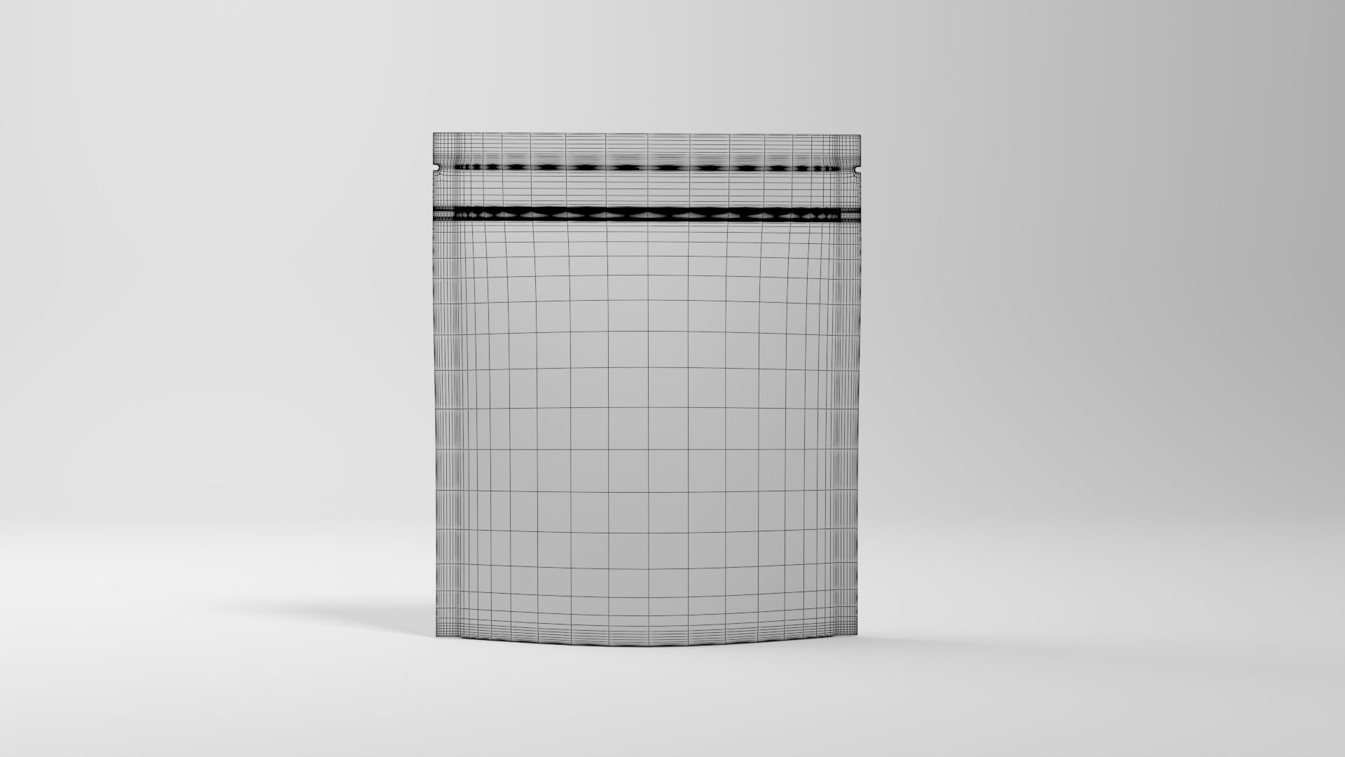 Pouch  3D model_5