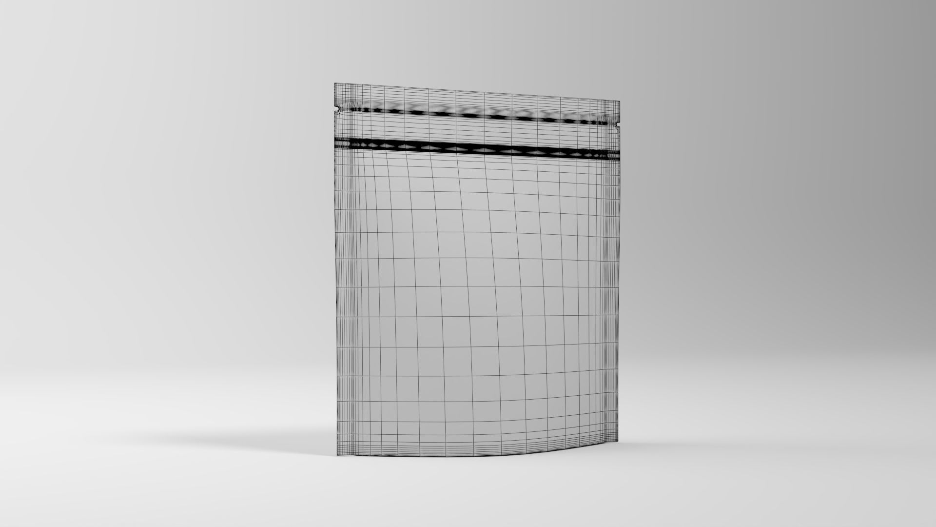 Pouch  3D model_4