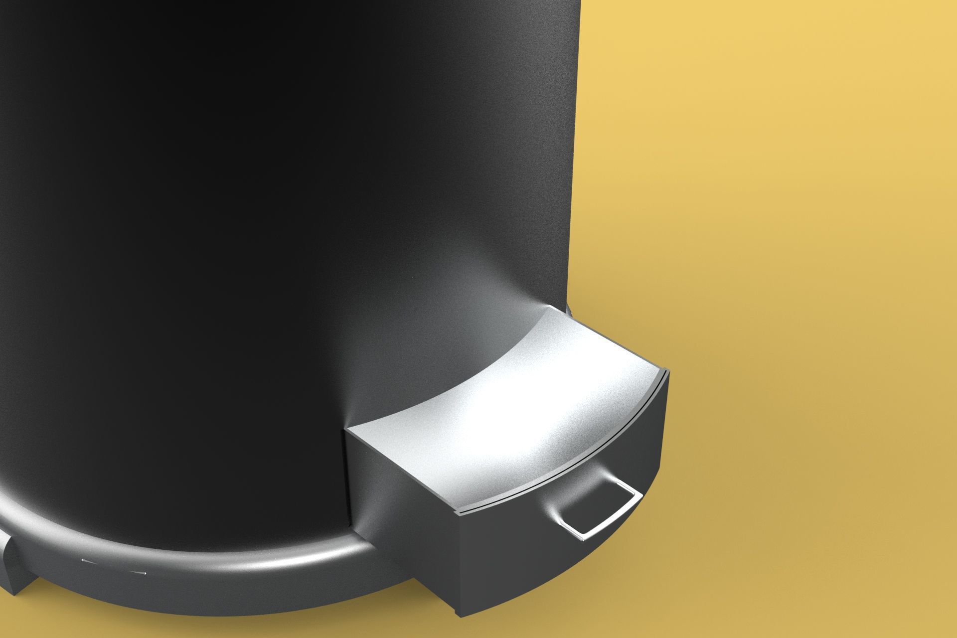 FOOD DRAINER SPINNER MACHINE OIL DRAIN FILTER CENTRIFUGAL DRYER 3D model_12