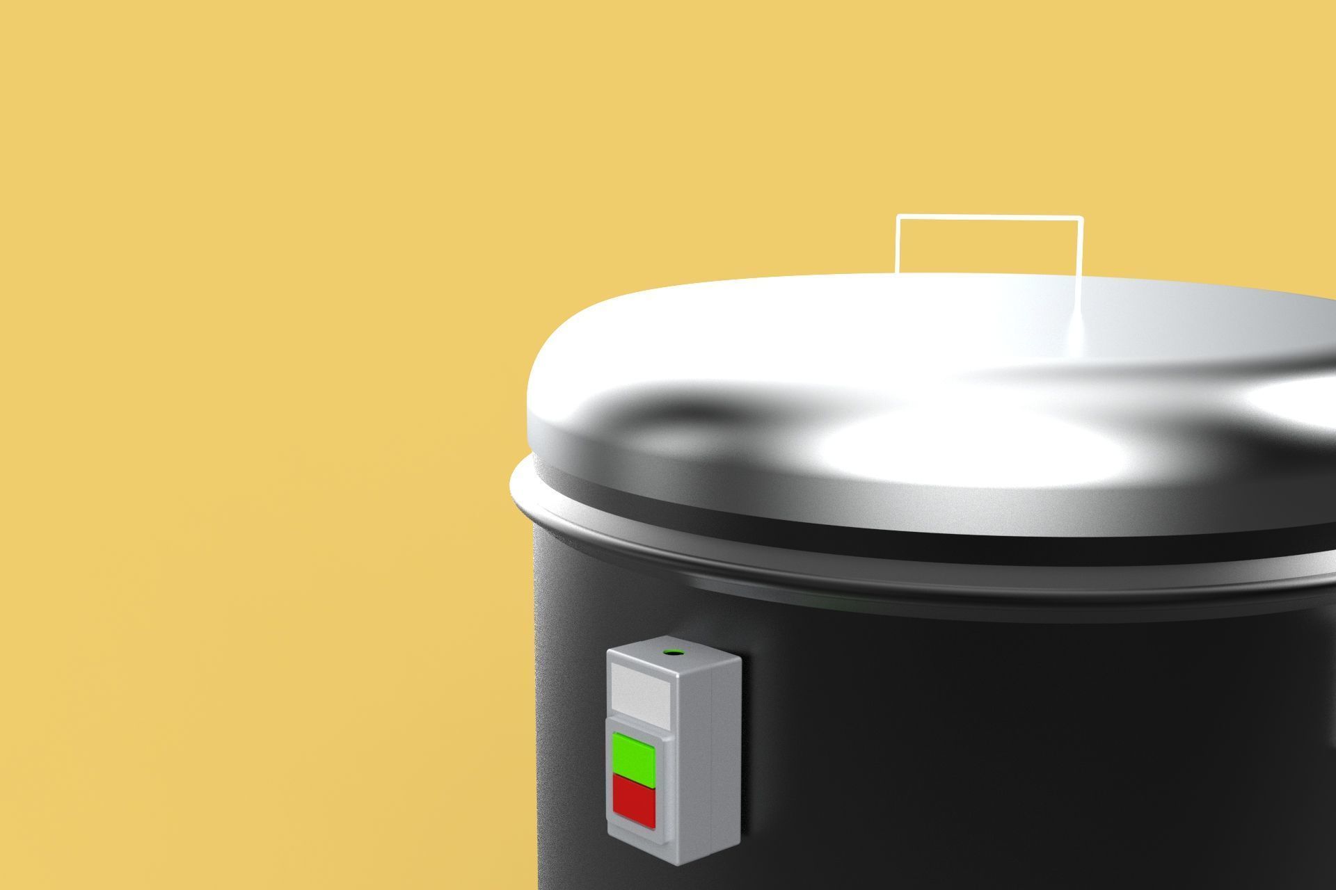 FOOD DRAINER SPINNER MACHINE OIL DRAIN FILTER CENTRIFUGAL DRYER 3D model_14