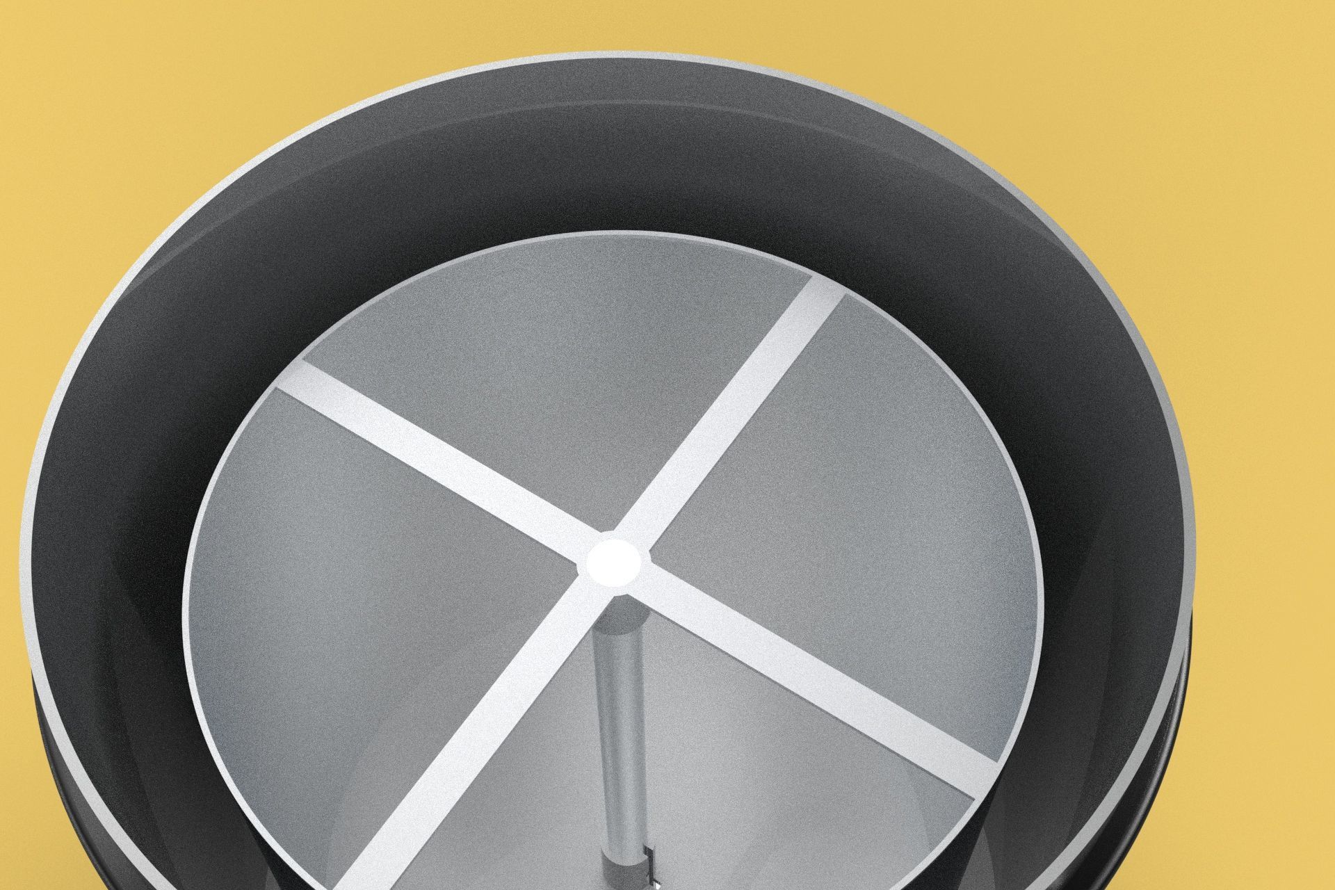 FOOD DRAINER SPINNER MACHINE OIL DRAIN FILTER CENTRIFUGAL DRYER 3D model_15