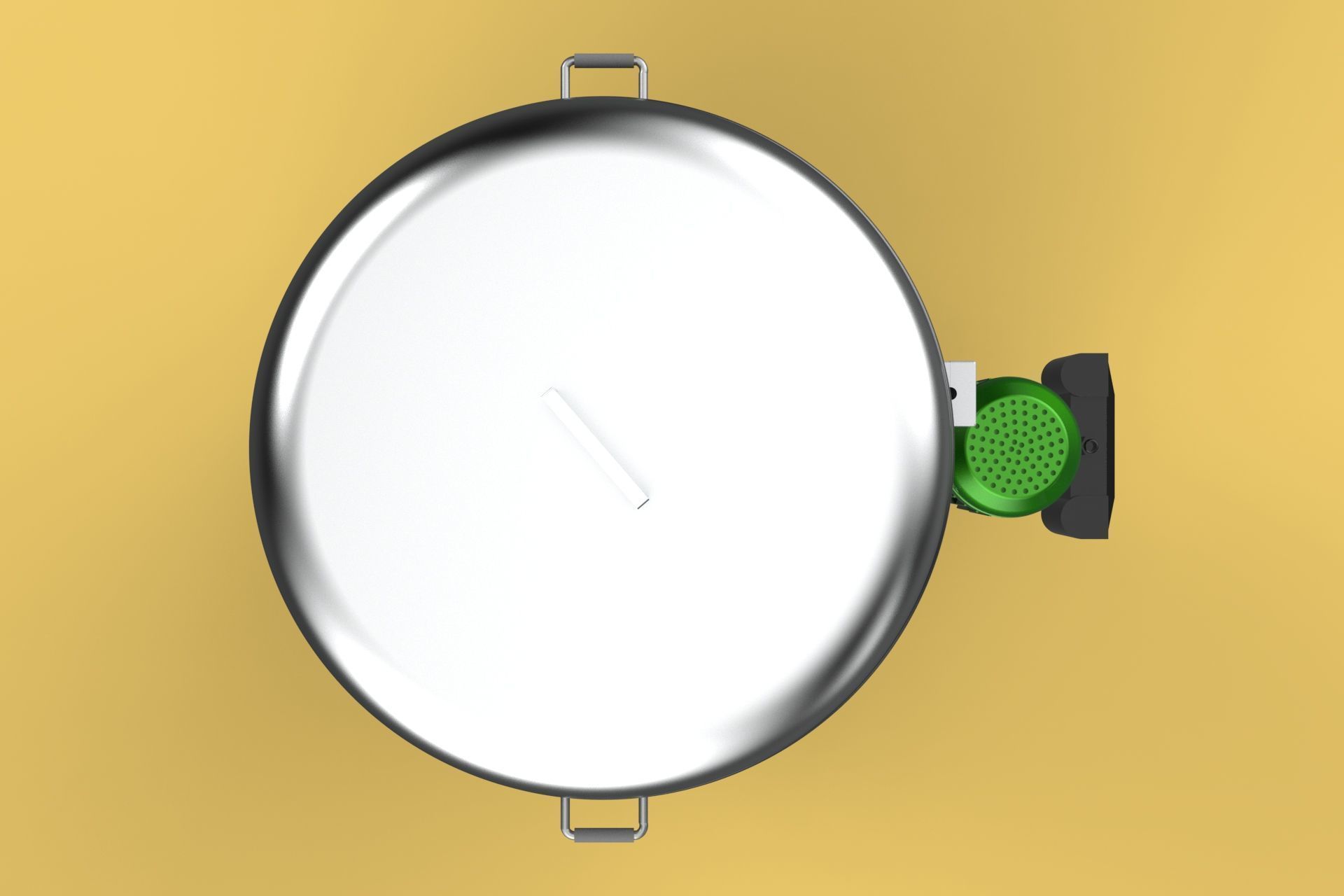 FOOD DRAINER SPINNER MACHINE OIL DRAIN FILTER CENTRIFUGAL DRYER 3D model_1