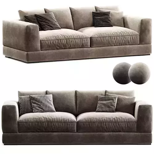 Lonsdale Upholstered Sofa 3D model