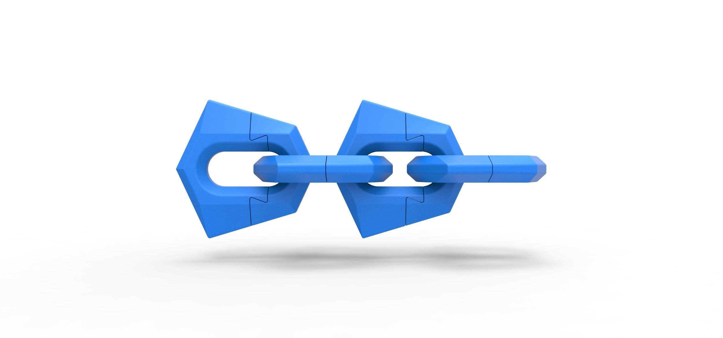 Cosplay Chain 37 3D print model_3