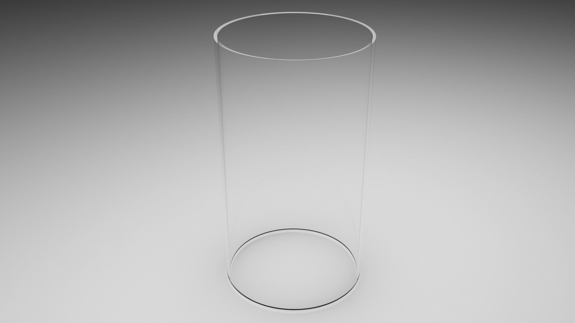 Glass 3D model_4