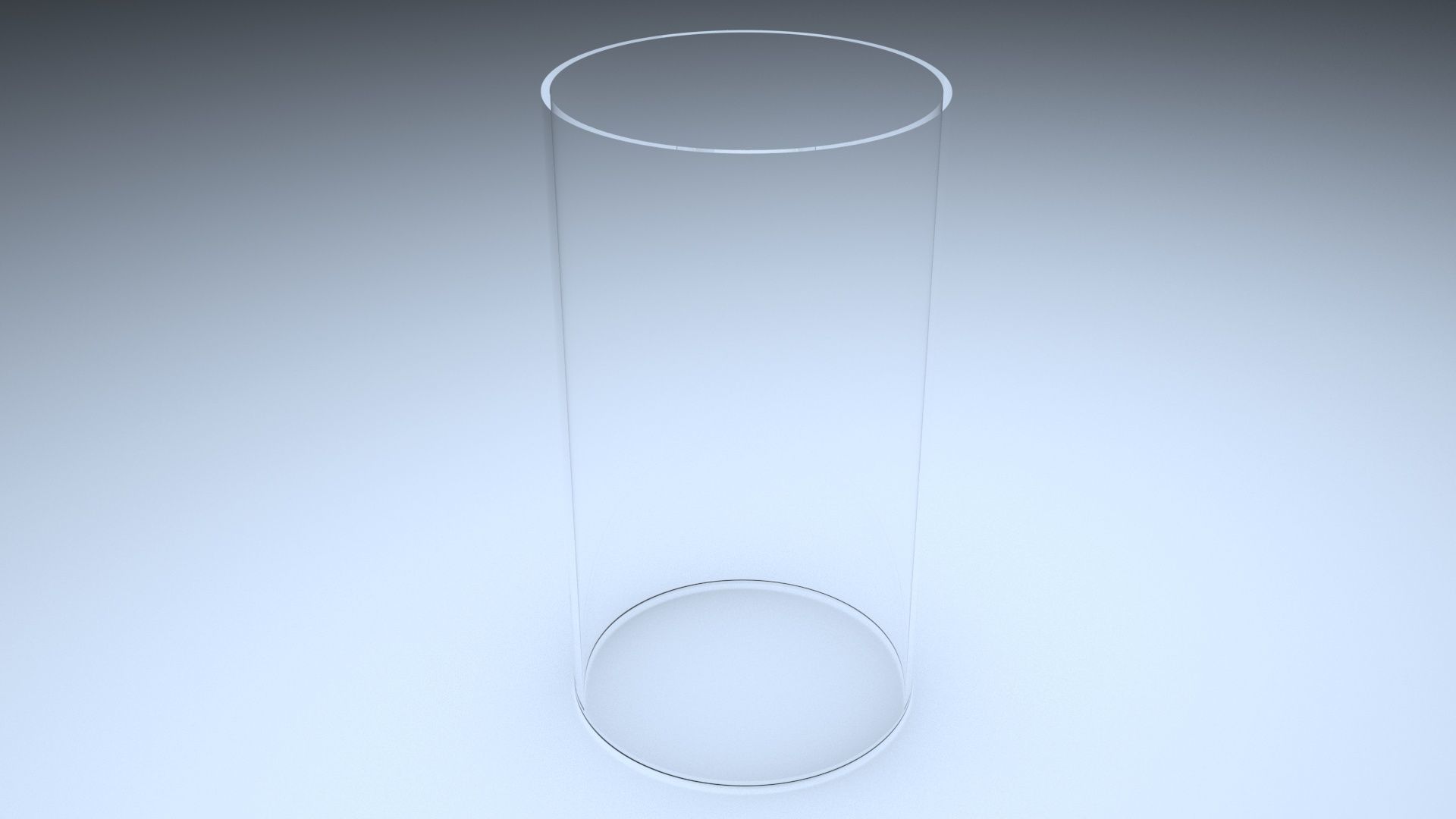 Glass 3D model_6