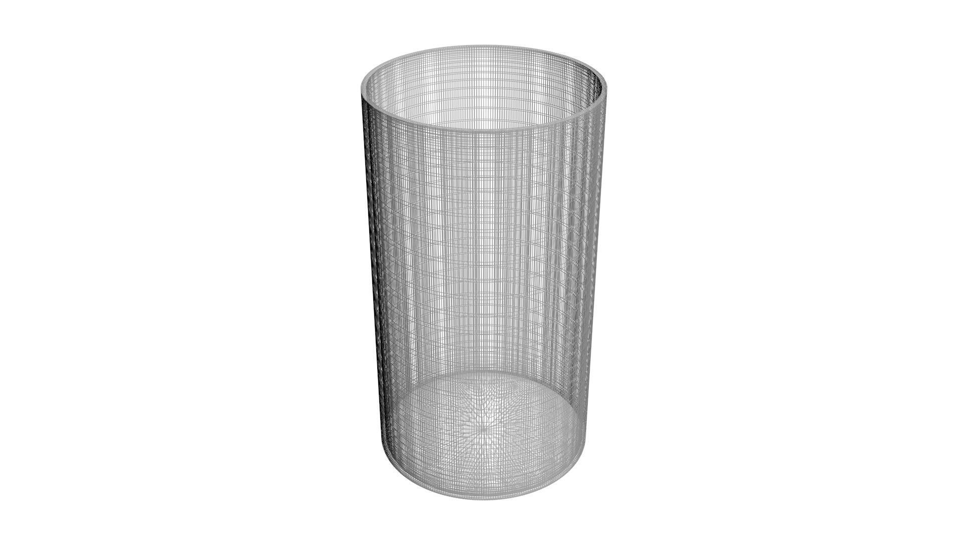 Glass 3D model_9