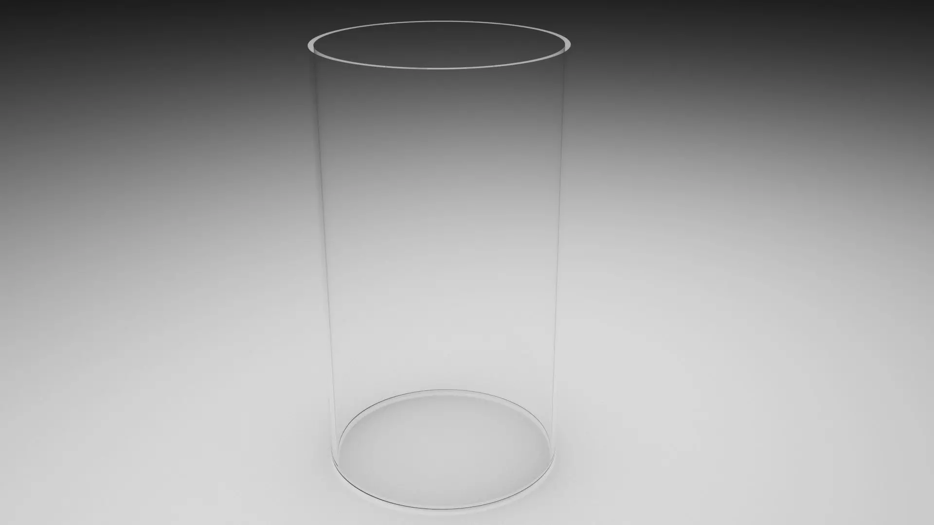 Glass 3D model_0