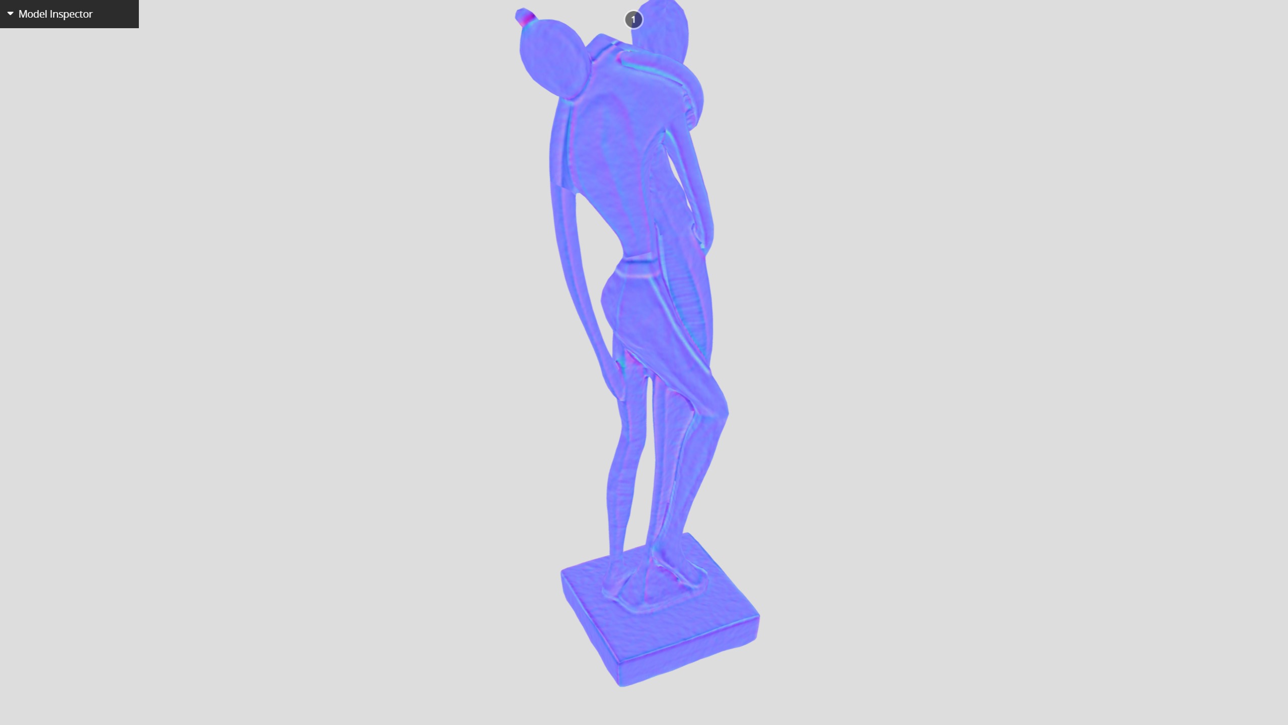 Intimacy Low-poly 3D model_4