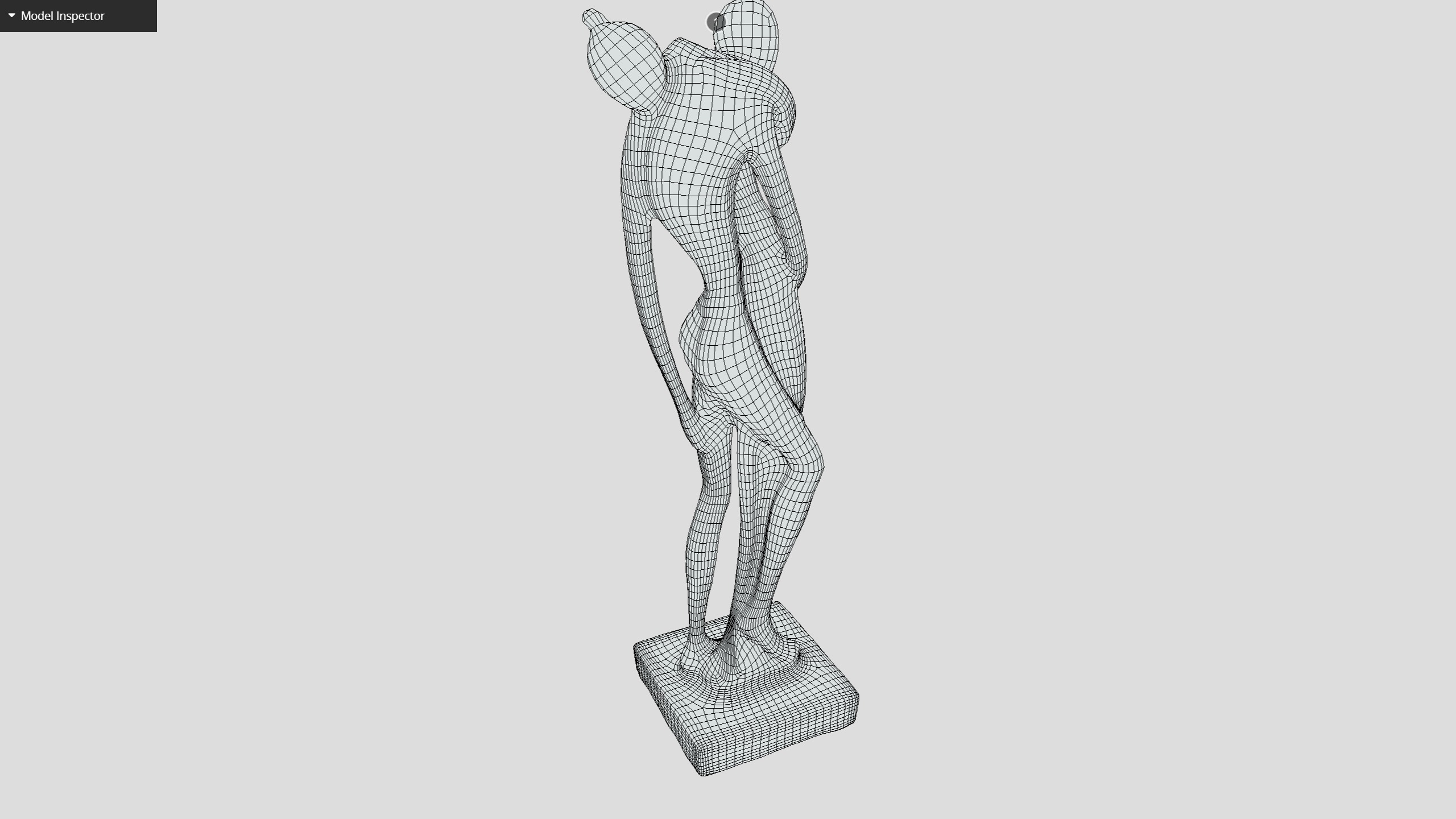 Intimacy Low-poly 3D model_7