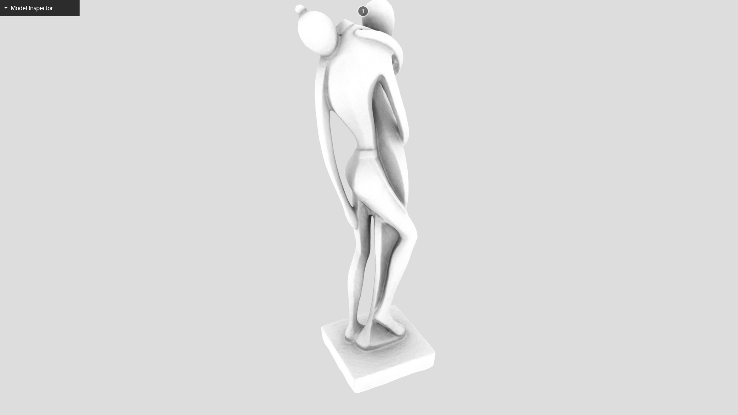 Intimacy Low-poly 3D model_5