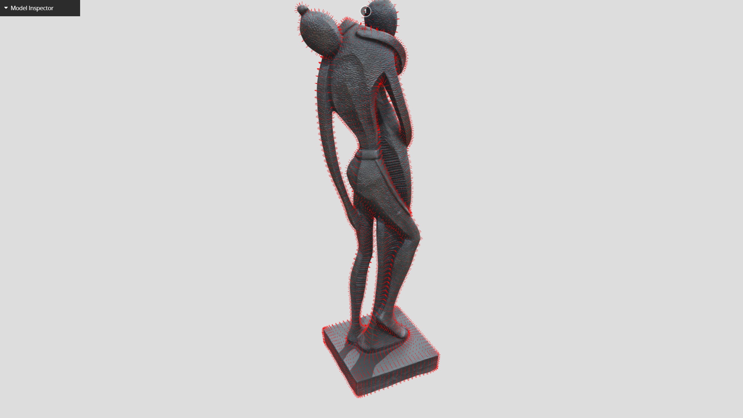 Intimacy Low-poly 3D model_8