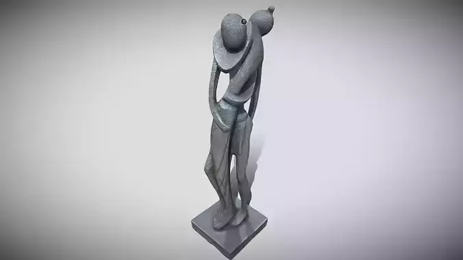 Intimacy Low-poly 3D model