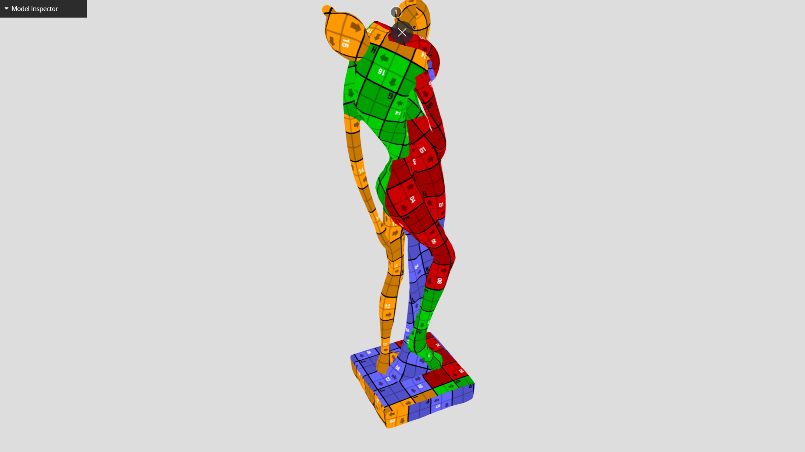 Intimacy Low-poly 3D model_9