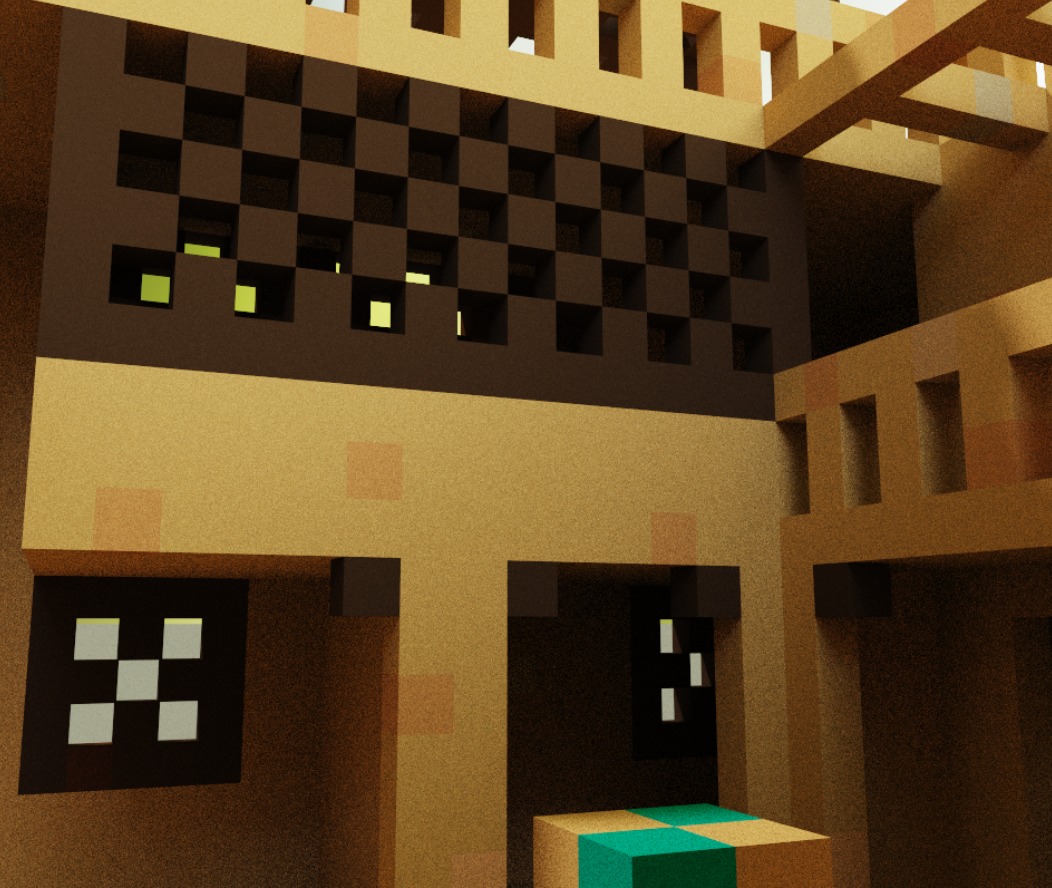 Voxel Palazzo 3D model_27