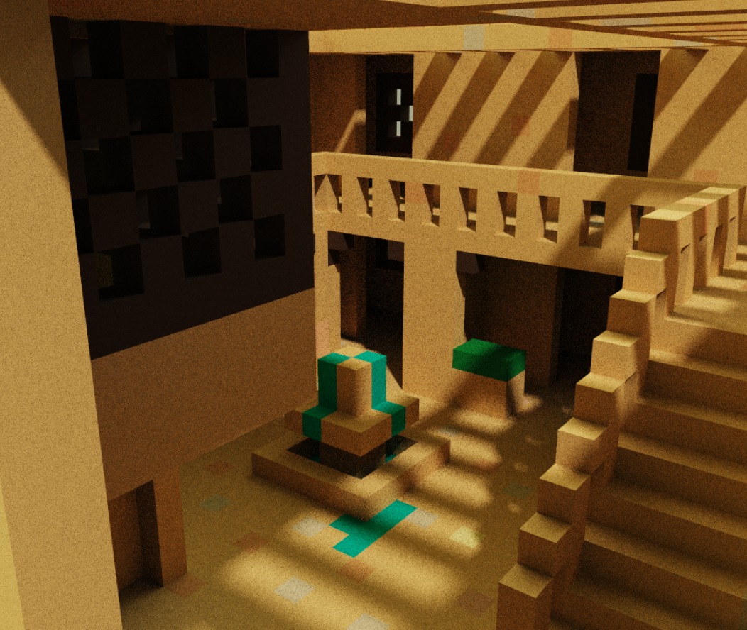 Voxel Palazzo 3D model_16