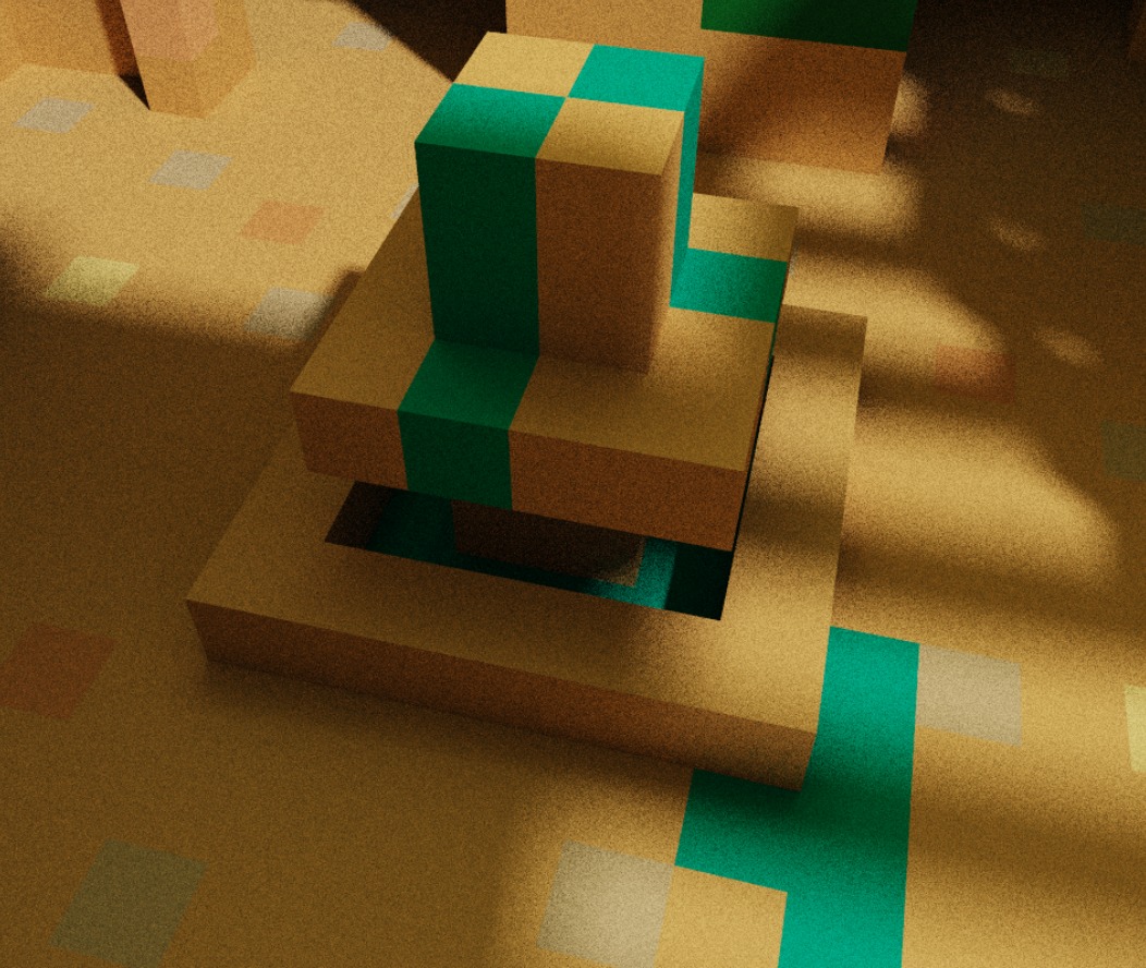 Voxel Palazzo 3D model_22