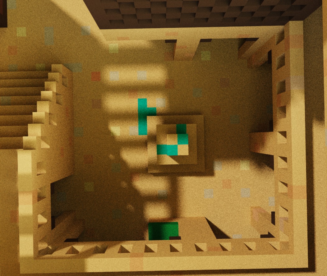 Voxel Palazzo 3D model_19