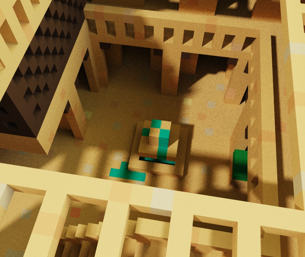 Voxel Palazzo 3D model_18