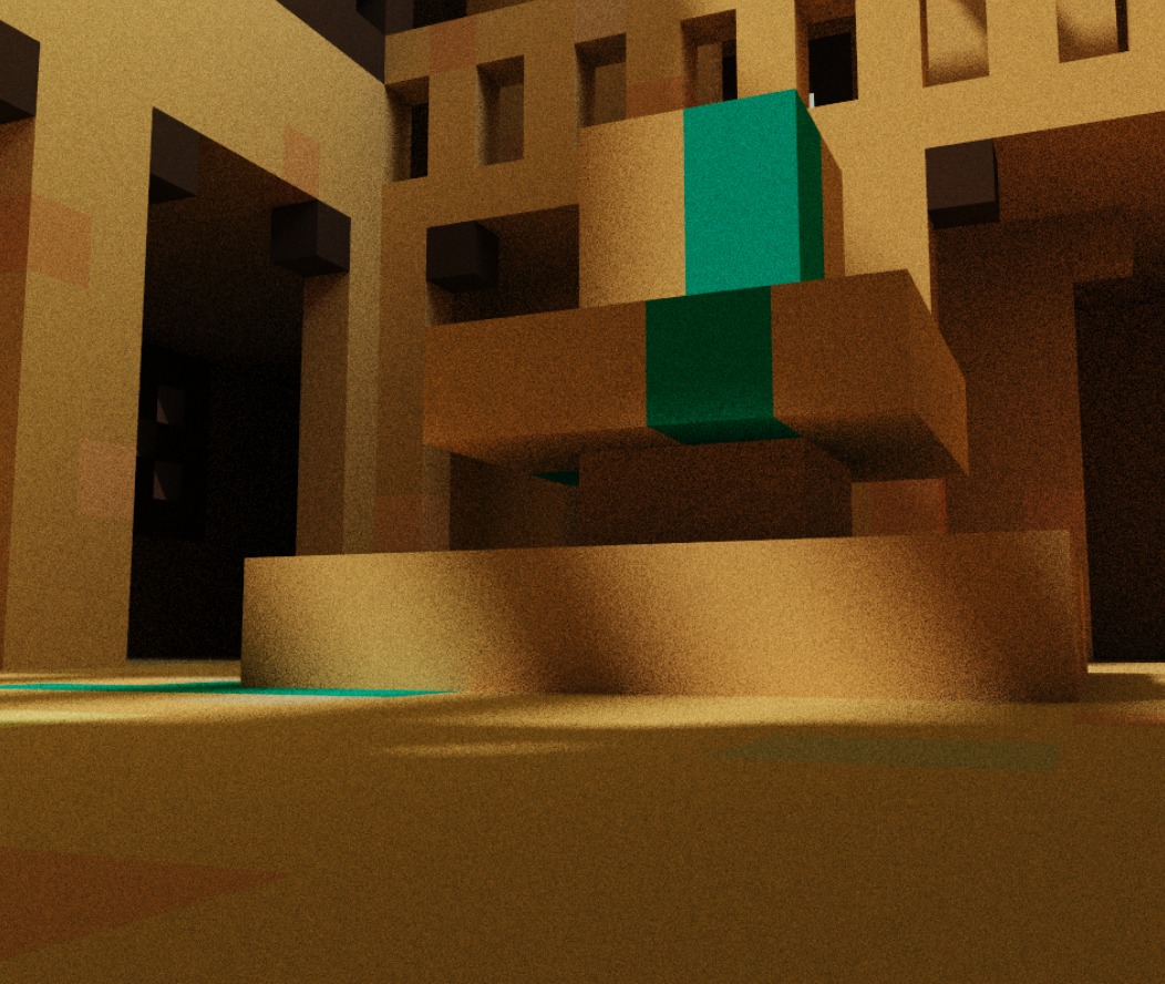 Voxel Palazzo 3D model_23