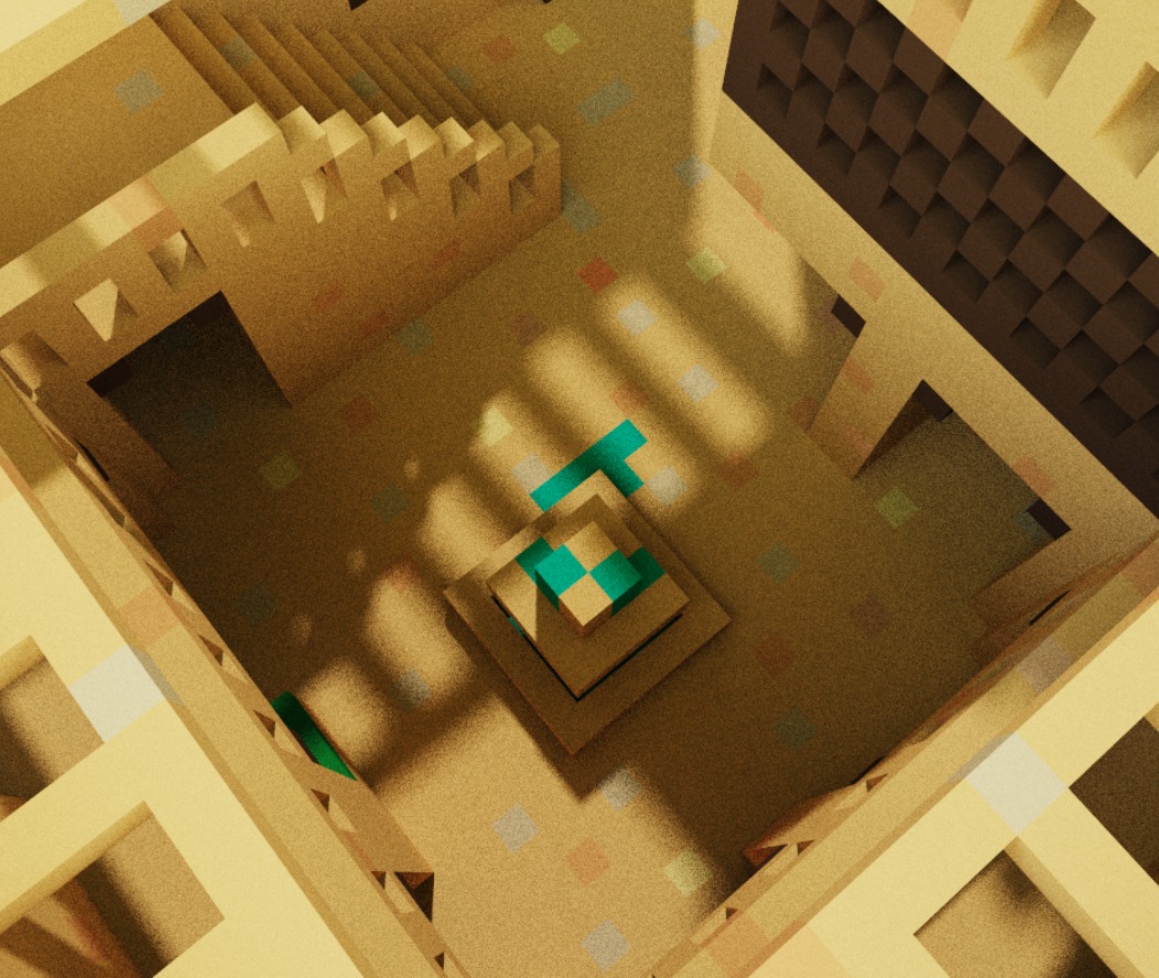 Voxel Palazzo 3D model_20