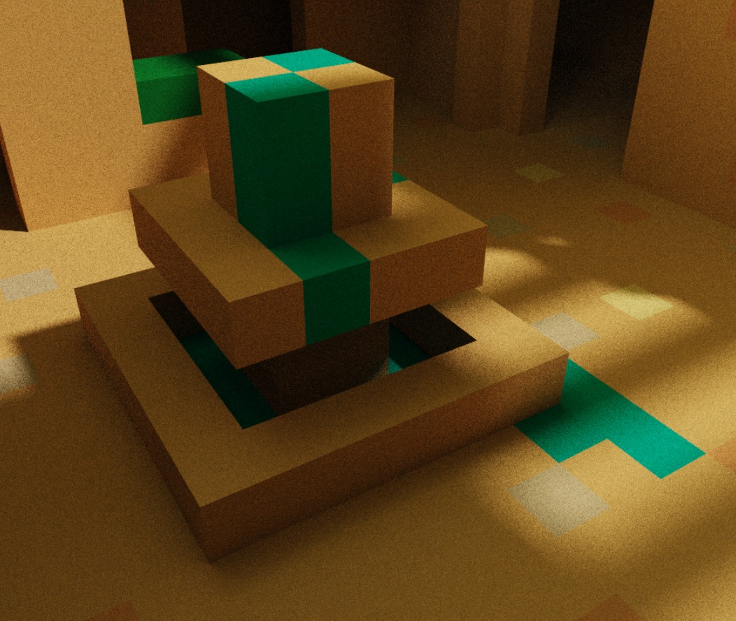 Voxel Palazzo 3D model_21